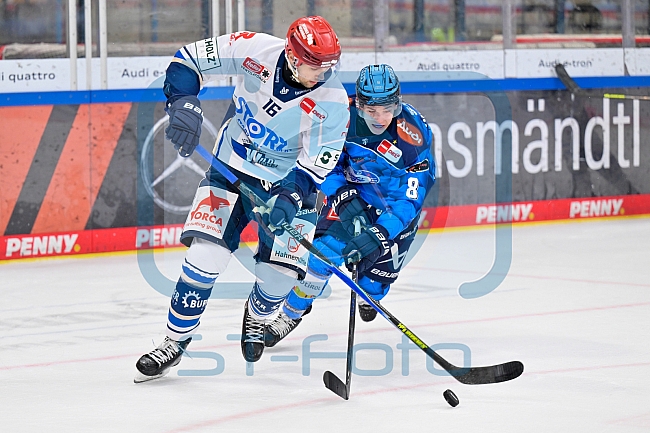 Eishockey, Herren, DEL, Saison 2025-2026, Spiel 26, ERC Ingolstadt - Schwenninger Wild Wings, 07.12.2025