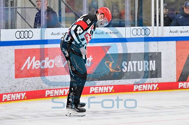 Eishockey, Herren, DEL, Saison 2025-2026, Spiel 33, ERC Ingolstadt - Grizzlys Wolfsburg, 28.12.2025