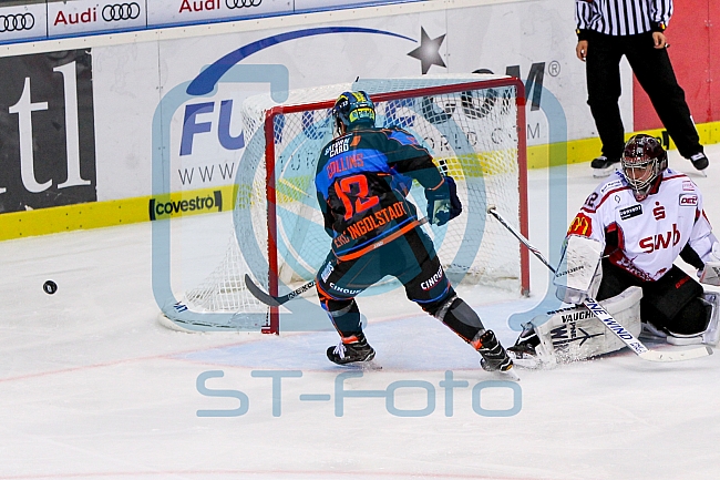 ERC Ingolstadt vs Fischtown Pinguins, Eishockey, DEL, Deutsche Eishockey Liga, Spieltag 16, 25.10.2017
