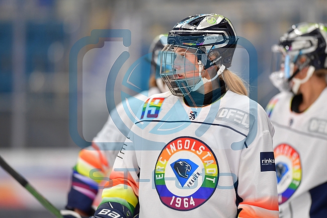 Eishockey, Frauen, DFEL, Saison 2021-2022, ERC Ingolstadt - Mad Dogs Mannheim, 23.10.2021