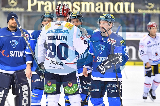 ERC Ingolstadt vs Eisbaeren Berlin, Eishockey, DEL, Deutsche Eishockey Liga, Spieltag 41, 12.01.2018
