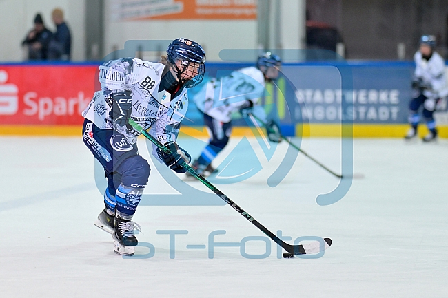 Eishockey, Frauen, DFEL, Saison 2025-2026, Playoffs Halbfinale - Spiel 2, ERC Ingolstadt - HC Davos, 01.03.2026