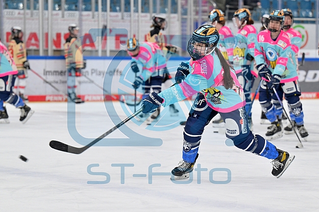 Eishockey, Frauen, DFEL, Playoffs, Finale, Spiel 3, Saison 2023-2024, ERC Ingolstadt - ECDC Memmingen Indians, 23.03.2024