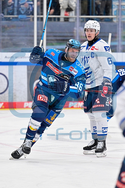 Eishockey, Herren, DEL, Saison 2025-2026, Spiel 14, ERC Ingolstadt - Adler Mannheim, 26.10.2025