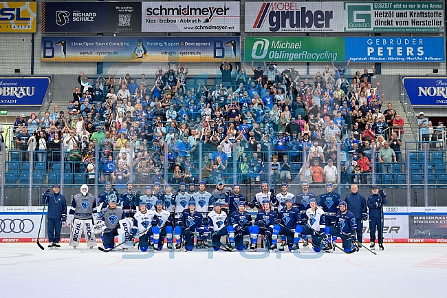 Eishockey, Herren, DEL, Saison 2026-2027, ERC Ingolstadt - Saisoneröffnung, 09.08.2026