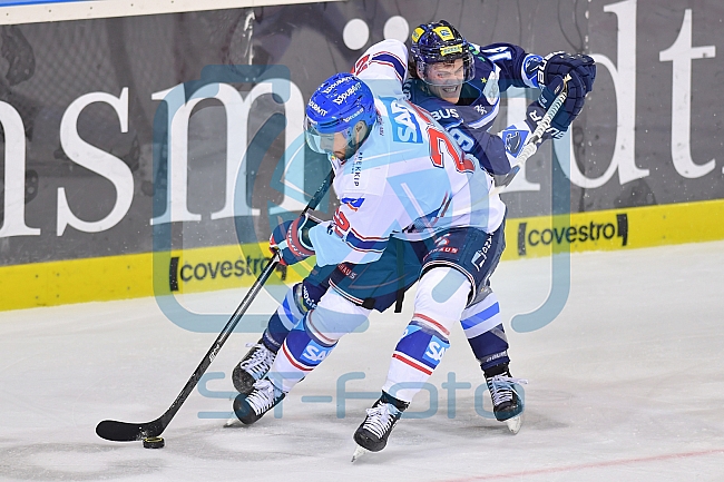 ERC Ingolstadt vs Adler Mannheim, Eishockey, DEL, Deutsche Eishockey Liga, Spieltag 19, 18.11.2018