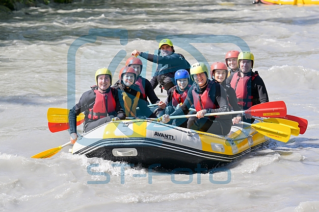 Eishockey, Herren, DEL, Saison 2026-2027, ERC Ingolstadt - Fan-Rafting, 22.08.2026