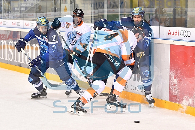 ERC Ingolstadt- Grizzlys Wolfsburg, Eishockey, DEL, Deutsche Eishockey Liga, Vorb., 13.08.2017