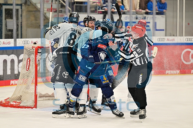 Eishockey, Herren, DEL, Saison 2024-2025, Playoffs Halbfinale, Spiel 5, ERC Ingolstadt - Kölner Haie, 11.04.2025