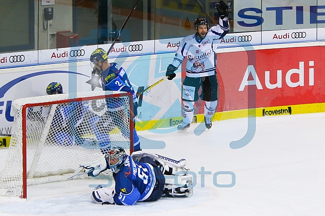 ERC Ingolstadt - Straubing Tigers, Eishockey, DEL, Deutsche Eishockey Liga, Spieltag 1, 01.12.2017