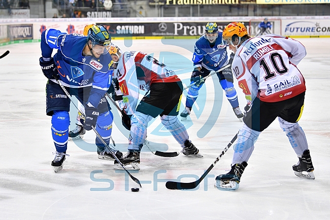 ERC Ingolstadt vs Fischtown Pinguins, Eishockey, DEL, Deutsche Eishockey Liga, Spieltag 43, 19.01.2018