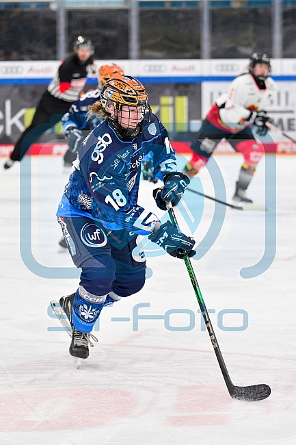 Eishockey, Frauen, DFEL, Saison 2024-2025, ERC Ingolstadt - EC Bergkamener Bären, 04.01.2025