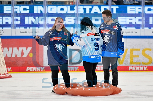 Eishockey, Herren, DEL, Saison 2025-2026, Spiel 7, ERC Ingolstadt - Straubing Tigers, 03.10.2025