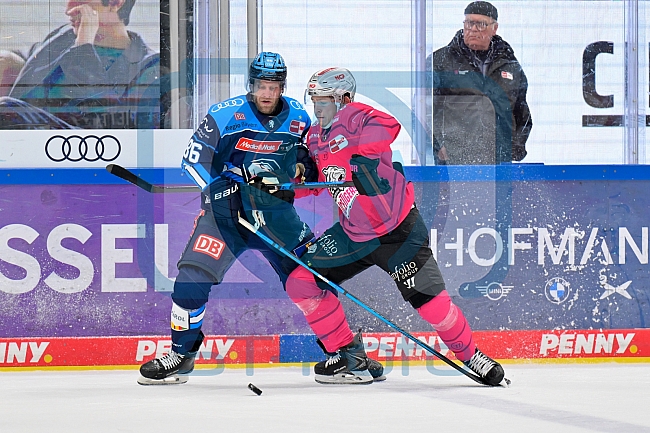 Eishockey, Herren, DEL, Saison 2025-2026, Spiel 11, ERC Ingolstadt - Nürnberg Ice Tigers, 17.10.2025