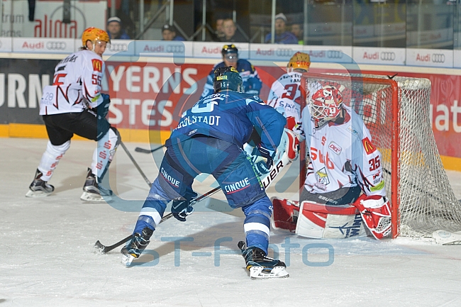 ERC Ingolstadt vs Fischtown Pinguins, Eishockey, DEL, Deutsche Eishockey Liga, Spieltag 32, 28.12.2016