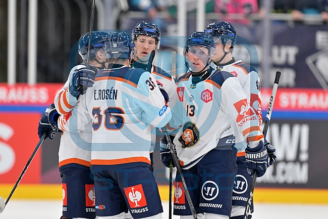 Eishockey, Mens, CHL, Season 2023-2024, ERC Ingolstadt - Växjö Lakers, 14.11.2023