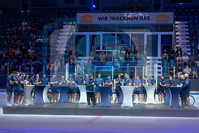 Eishockey, Herren, DEL, Saison 2026-2027, ERC Ingolstadt - Saisoneröffnung, 09.08.2026
