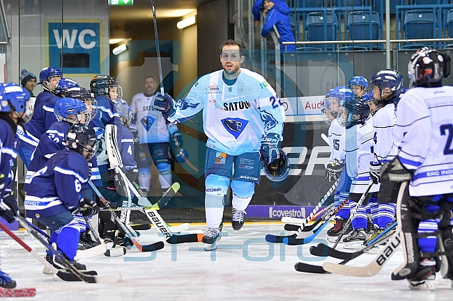 ERC Ingolstadt U20 vs Allstars Panther & Friends, Eishockey, U20, Sonderspieltag, 08.12.2018
