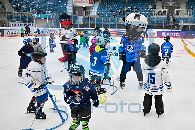 Eishockey, Saison 2025-2026, ERC Ingolstadt - Kids On Ice Day, 29.11.2025