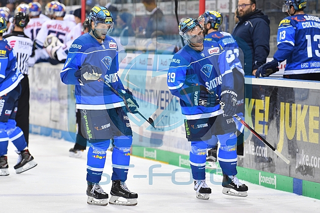 ERC Ingolstadt vs EHC Red Bull Muenchen, Eishockey, DEL, Deutsche Eishockey Liga, Spieltag 16, 27.10.2017