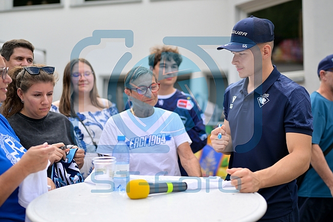 Eishockey, Herren, DEL, Saison 2025-2026, Vinschgau Cup, ERC Ingolstadt - Fan-Fest, 23.08.2025