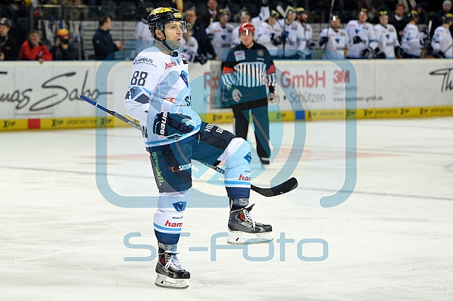 Thomas Sabo Ice Tigers vs ERC Ingolstadt, Eishockey, DEL, Deutsche Eishockey Liga, 13.12.2015