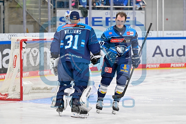Eishockey, Herren, DEL, Saison 2025-2026, Spiel 44, ERC Ingolstadt - Dresdner Eislöwen, 27.01.2026