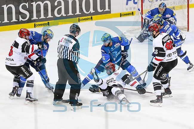 ERC Ingolstadt - Koelner Haie, Eishockey, DEL, Deutsche Eishockey Liga, Spieltag 52, 04.03.2018