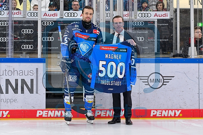 Eishockey, Herren, DEL, Saison 2023-2024, Playoffs Viertelfinale - Spiel 4, ERC Ingolstadt - Fischtown Pinguins , 24.03.2024