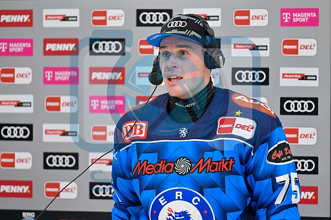 Eishockey, Herren, DEL, Saison 2025-2026, Spiel 7, ERC Ingolstadt - Straubing Tigers, 03.10.2025