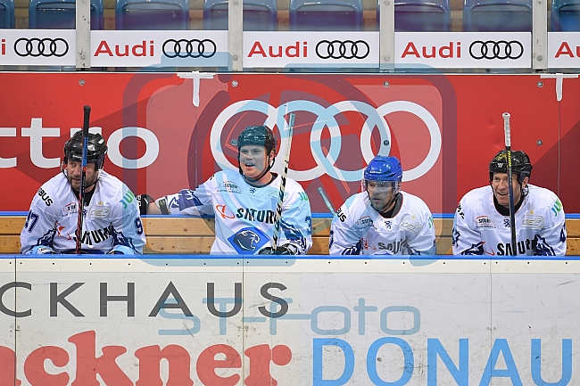 ERC Ingolstadt U20 vs Allstars Panther & Friends, Eishockey, U20, Sonderspieltag, 08.12.2018