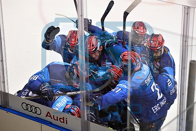Playoffs, Eishockey, Herren, DEL, Saison 2020-2021, ERC Ingolstadt - EHC Red Bull München, 22.04.2021