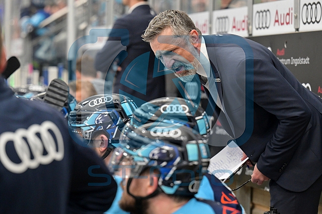 Eishockey, Herren, DEL, Saison 2022-2023, Playoff-Halbfinale - Spiel 5, ERC Ingolstadt - Adler Mannheim, 08.04.2023