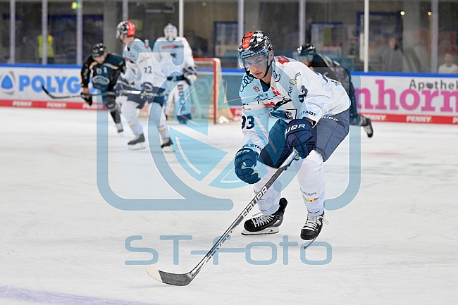 Eishockey, Herren, DEL, Saison 2023-2024, Gäubodenvolksfest-Cup, HC Lugano - ERC Ingolstadt, 18.08.2023