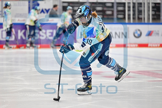 Eishockey, Frauen, DFEL, Saison 2022-2023, ERC Ingolstadt - ECDC Memmingen Indians , 27.11.2022