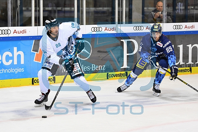 ERC Ingolstadt vs Black Wings Linz, DEL, Deutsche Eishockey Liga, Vorbereitung, 08.09.2019
