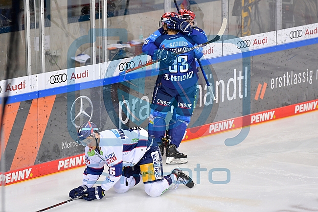 Playoffs, Halbfinale, Eishockey, Herren, DEL, Saison 2020-2021, ERC Ingolstadt - Eisbären Berlin, 28.04.2021