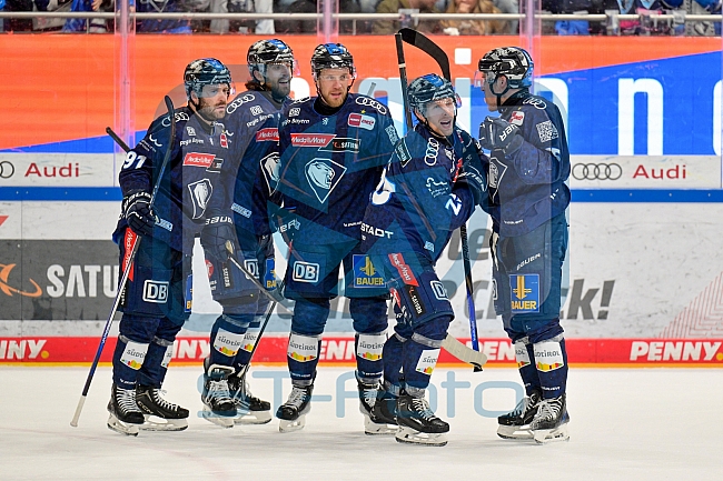 Eishockey, Herren, DEL, Saison 2024-2025, Playoffs Viertelfinale, Spiel 5, ERC Ingolstadt - Nürnberg Ice Tigers, 26.03.2025