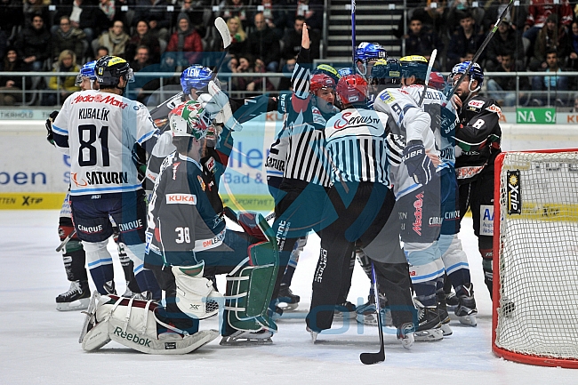 Augsburger Panther vs ERC ingolstadt, Eishockey, DEL, Deutsche Eishockey Liga, 05.03.2015