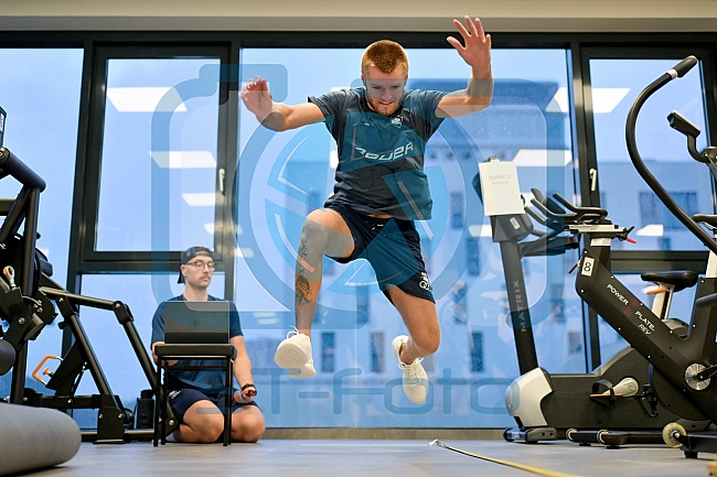 Eishockey, Herren, DEL, Saison 2025-2026, ERC Ingolstadt - Fitnesstests, 02.08.2025