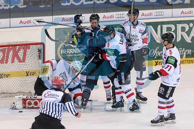 ERC Ingolstadt - Koelner Haie, Eishockey, DEL, Deutsche Eishockey Liga, Spieltag 16, 01.11.2015