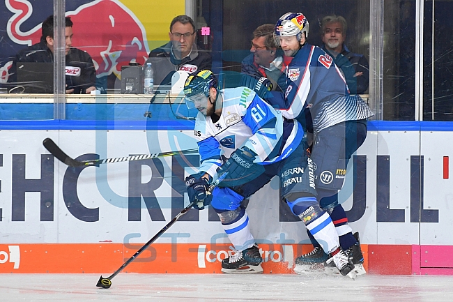 EHC Red Bull Muenchen vs ERC Ingolstadt, Eishockey, DEL, Deutsche Eishockey Liga, Spieltag 50, 24.02.2019