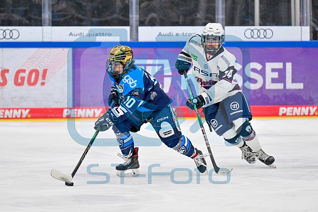 Eishockey, Frauen, DFEL, Saison 2025-2026, ERC Ingolstadt - Eisbären Berlin, 18.01.2026
