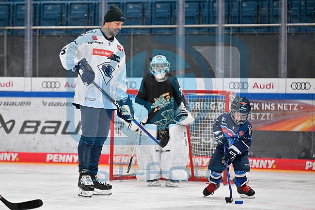 Eishockey, Herren, DEL, Saison 2023-2024, ERC Ingolstadt - Kids on Ice Day, 30.09.2023