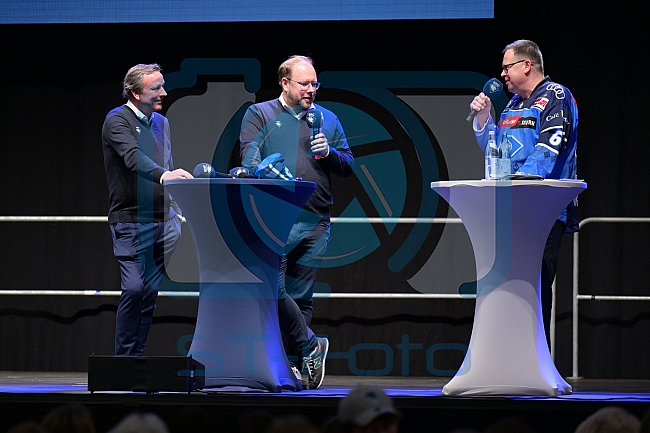 Eishockey, Herren, DEL, Saison 2023-2024, ERC Ingolstadt - Saisonabschlussfeier, 07.04.2024