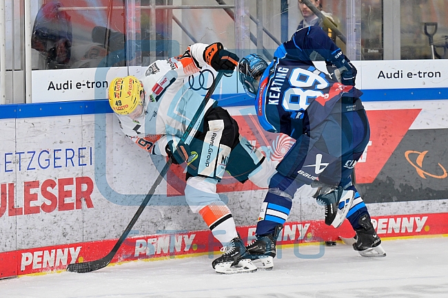 Eishockey, Herren, DEL, Saison 2025-2026, Spiel 10, ERC Ingolstadt - Löwen Frankfurt, 12.10.2025