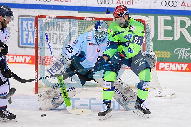 Eishockey, Herren, DEL, Saison 2020-2021, ERC Ingolstadt - Straubing Tigers, 13.02.2021