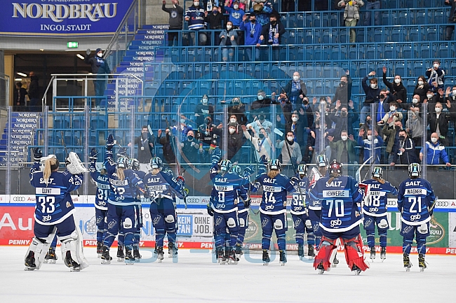 Eishockey, Frauen, DFEL, Playoffs Finale Spiel 2, Saison 2021-2022, ERC Ingolstadt - ECDC Memmingen Indians, 13.03.2022