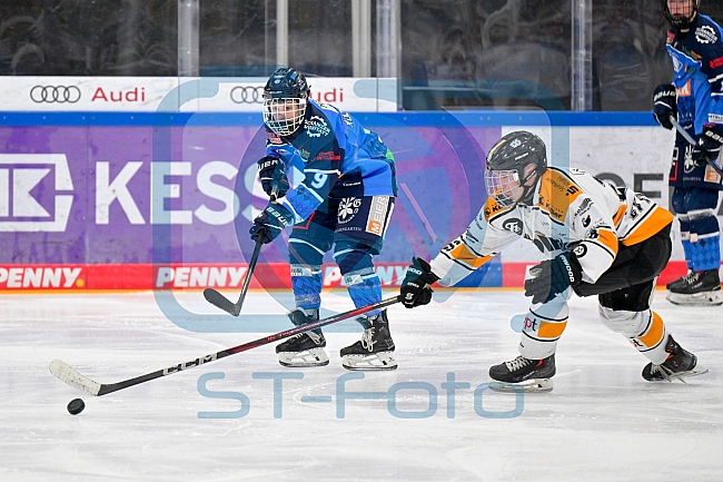 Eishockey, Nachwuchs, U17, DEB, Saison 2024-2025, ERC Ingolstadt - EV Füssen, 15.02.2025