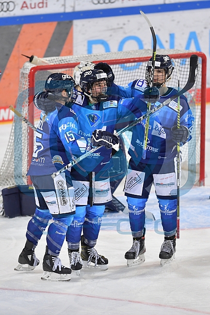 Eishockey, Frauen, DFEL, Saison 2020-2021, ERC Ingolstadt - ESC Planegg-Würmtal, 07.03.2021